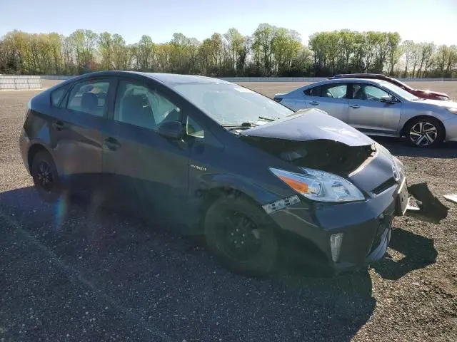 2015 TOYOTA PRIUS   