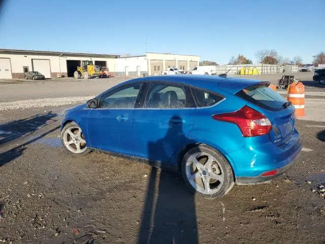 2014 FORD FOCUS TITANIUM  