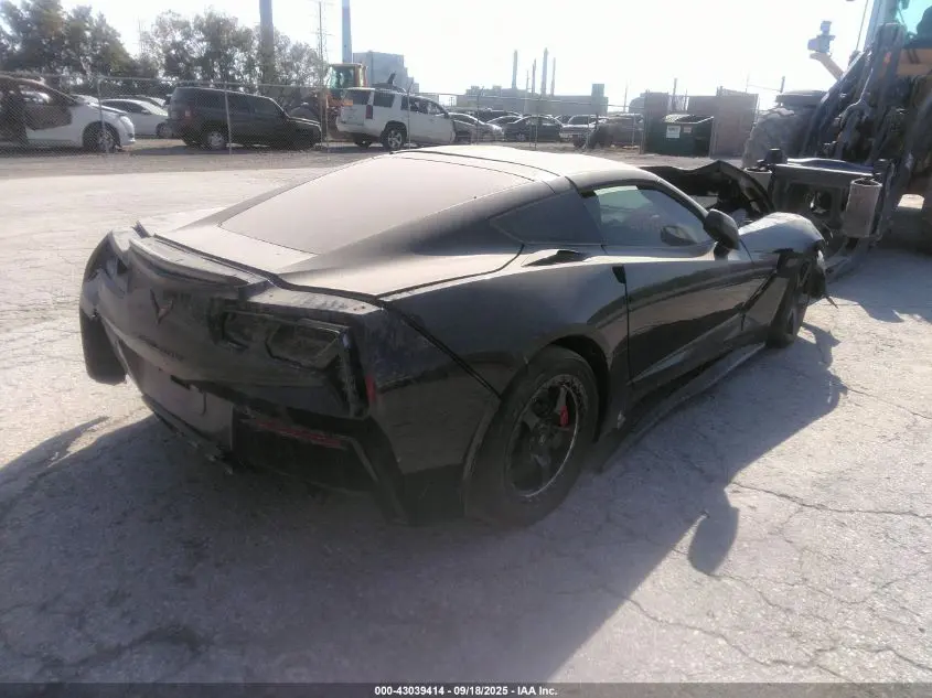 2014 CHEVROLET CORVETTE STINGRAY Z51
