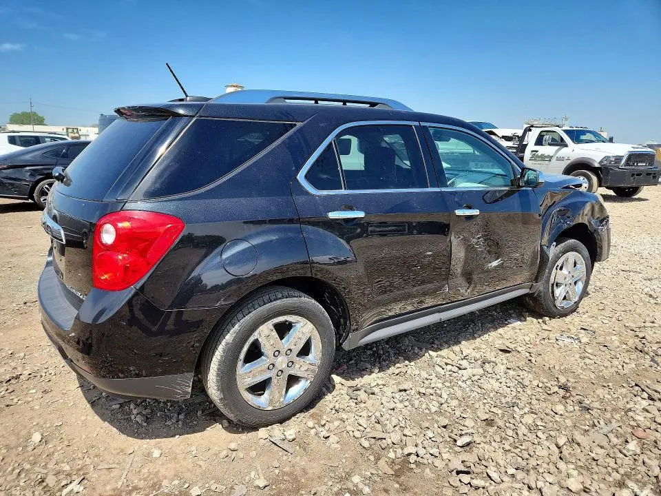 2015 CHEVROLET EQUINOX LTZ  