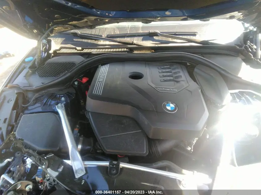 2022 BMW 5 SERIES 530I