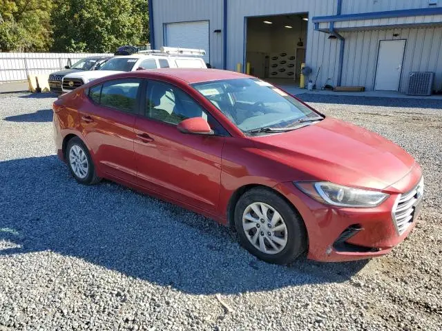 2017 HYUNDAI ELANTRA SE  