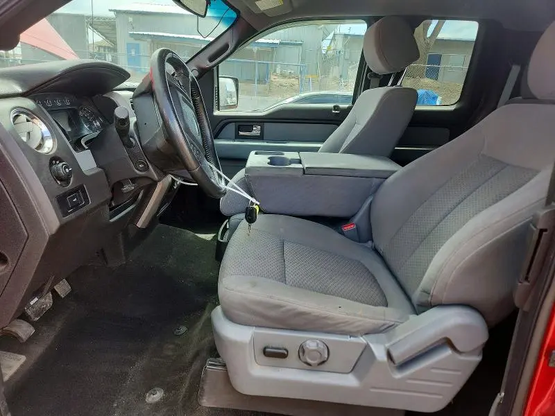 2012 FORD F150 SUPER CAB  