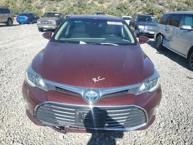 2018 TOYOTA AVALON HYBRID  