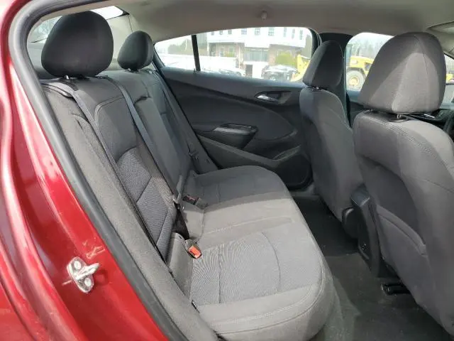 2018 CHEVROLET CRUZE LT