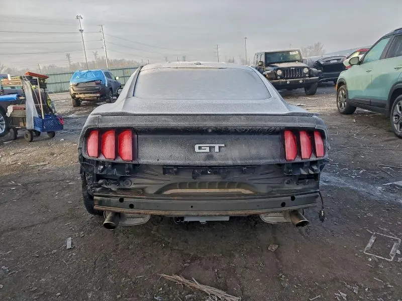 2015 FORD MUSTANG GT  