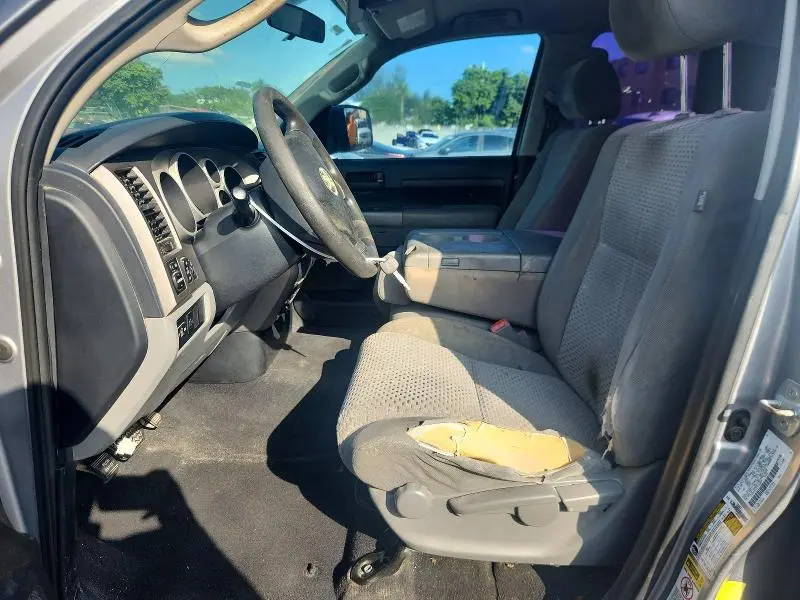 2012 TOYOTA TUNDRA DOUBLE CAB SR5  