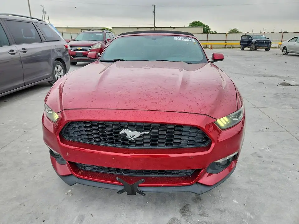 2016 FORD MUSTANG   