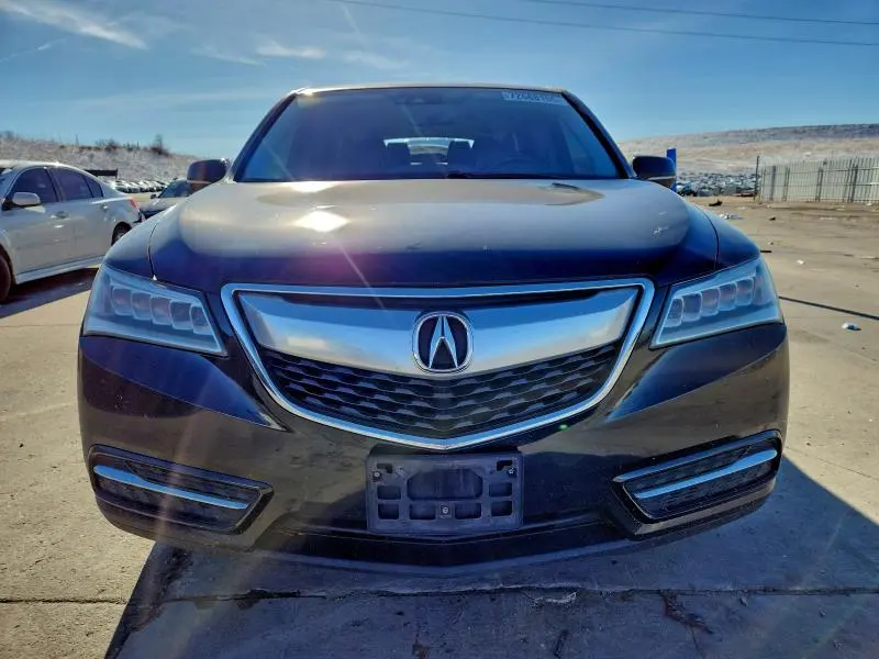 2016 ACURA MDX TECHNOLOGY  