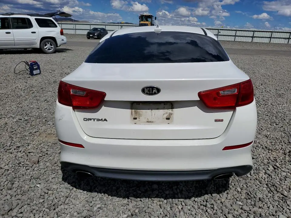 2015 KIA OPTIMA LX  