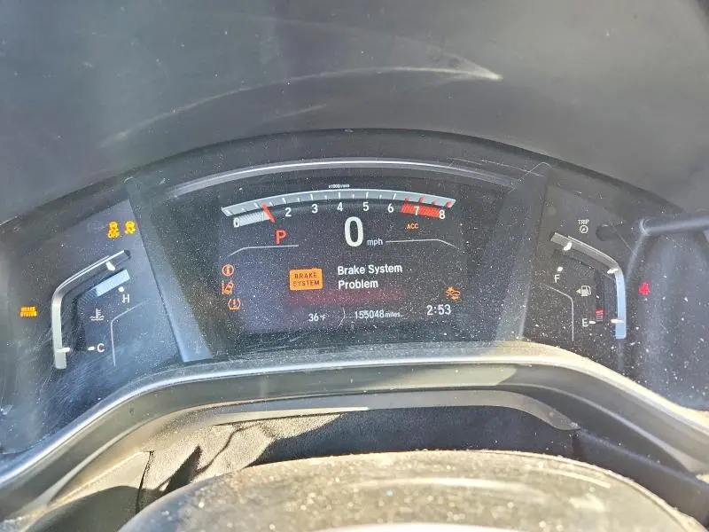 2018 HONDA CR-V EXL  