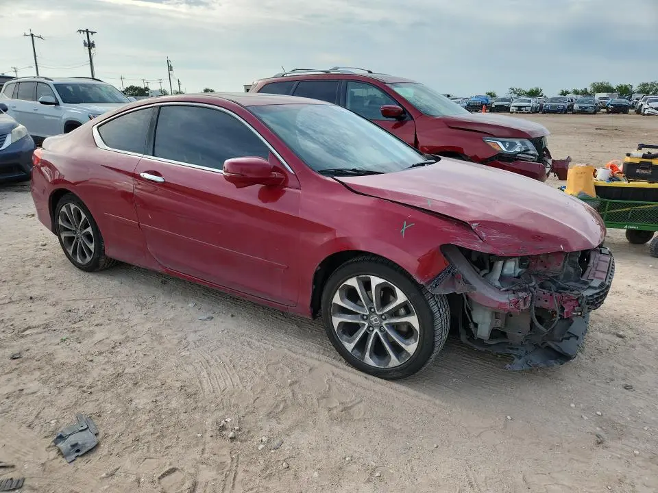 2013 HONDA ACCORD EXL  