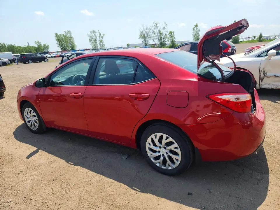 2019 TOYOTA COROLLA L  