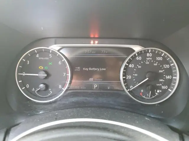 2021 NISSAN SENTRA SR