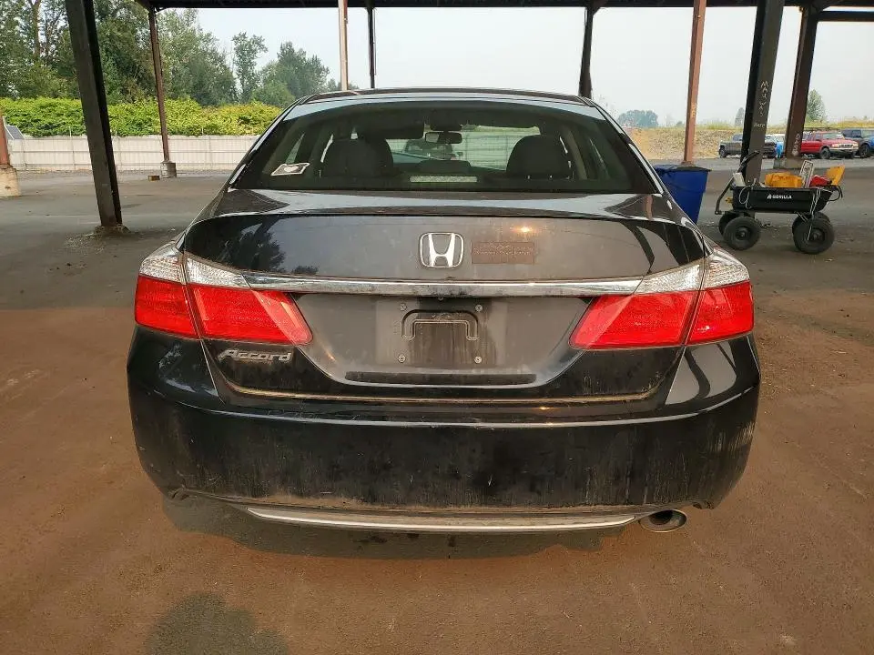 2015 HONDA ACCORD LX  