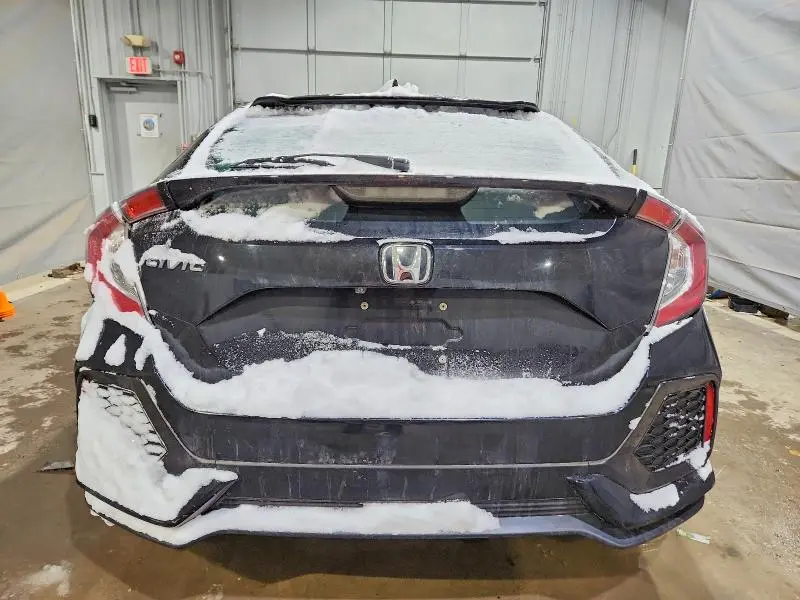 2018 HONDA CIVIC EXL  