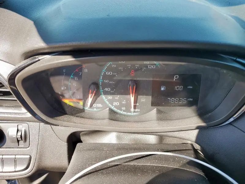 2017 CHEVROLET SPARK LS