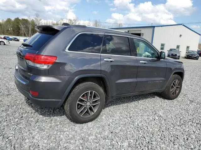 2018 JEEP GRAND CHEROKEE LIMITED  