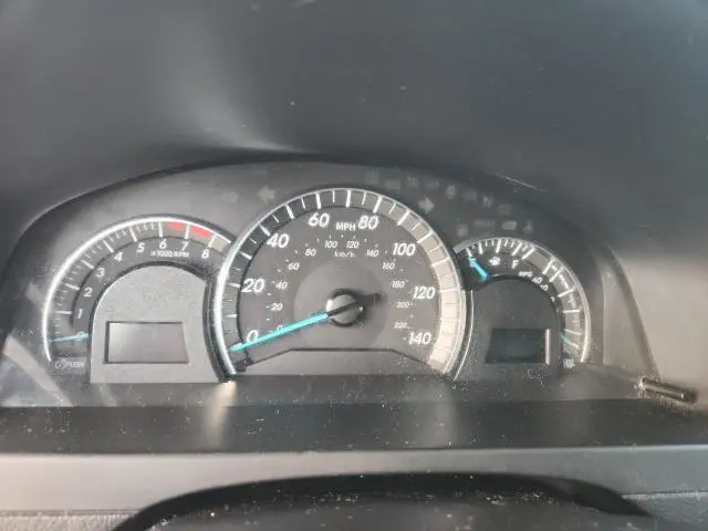 2014 TOYOTA CAMRY SE  