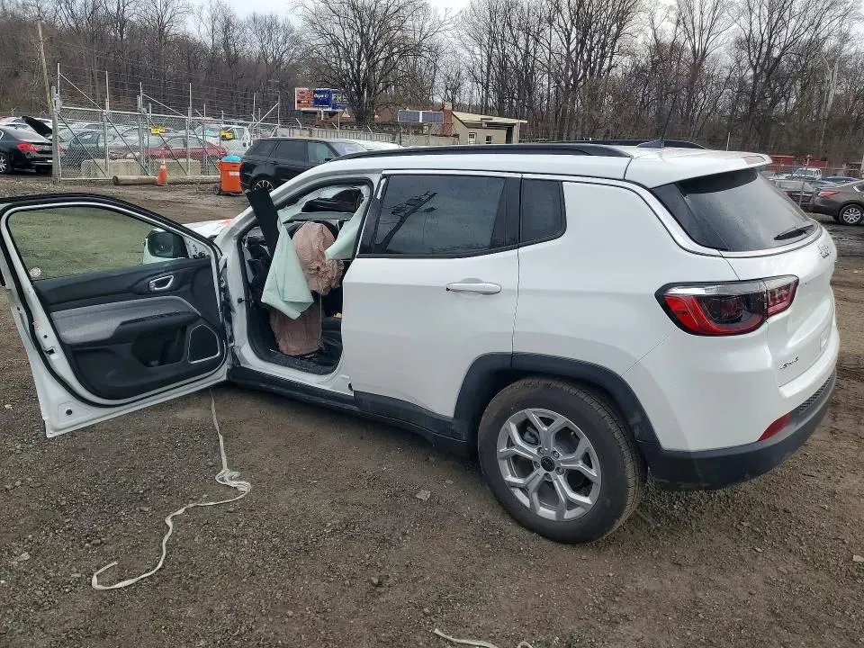2025 JEEP COMPASS LATITUDE  
