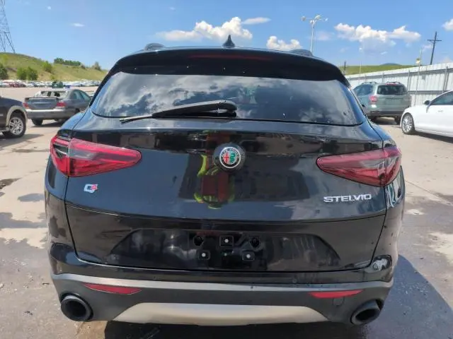 2018 ALFA ROMEO STELVIO TI SPORT  