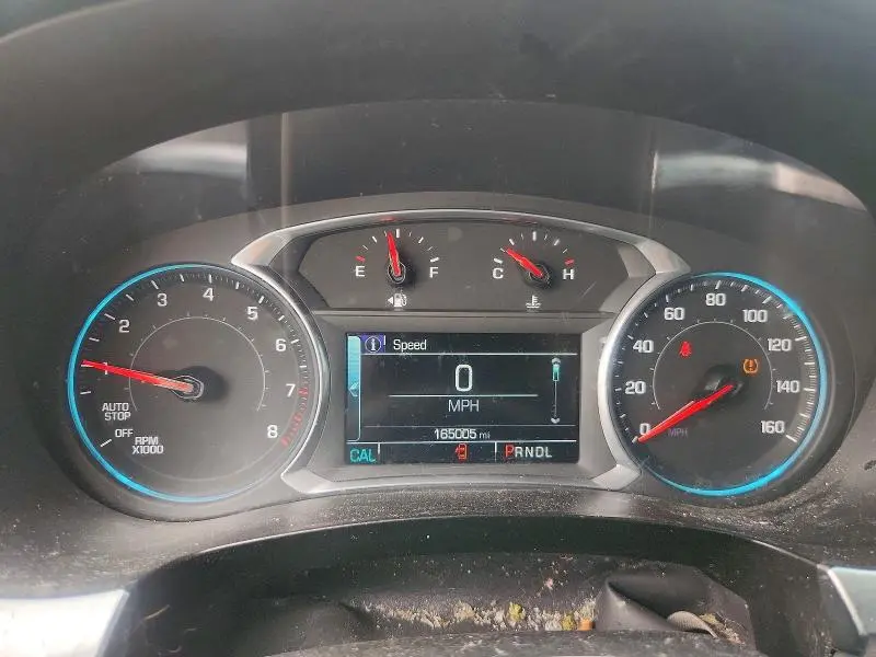 2019 CHEVROLET TRAVERSE LT  