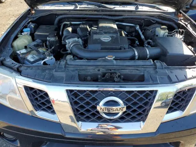 2016 NISSAN FRONTIER S  