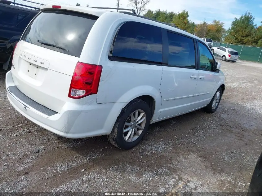 2014 DODGE GRAND CARAVAN SXT