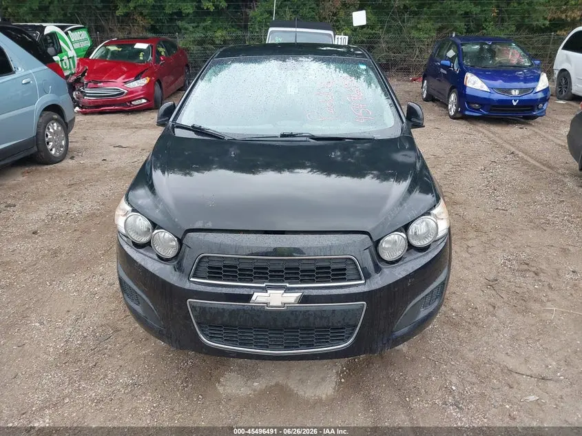 2013 CHEVROLET SONIC LT AUTO