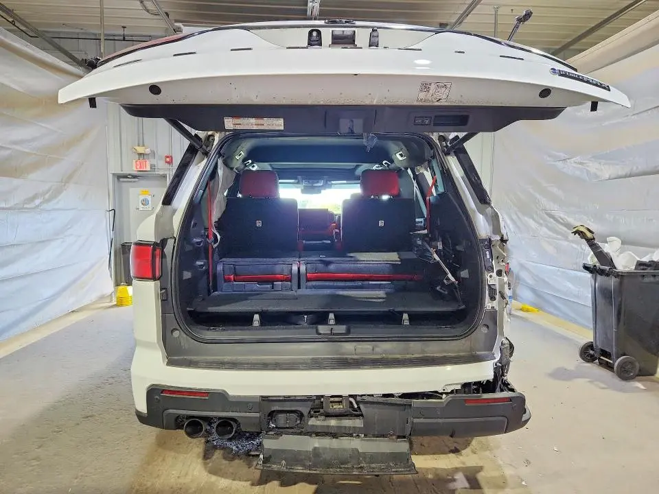 2025 TOYOTA SEQUOIA TRD PRO  