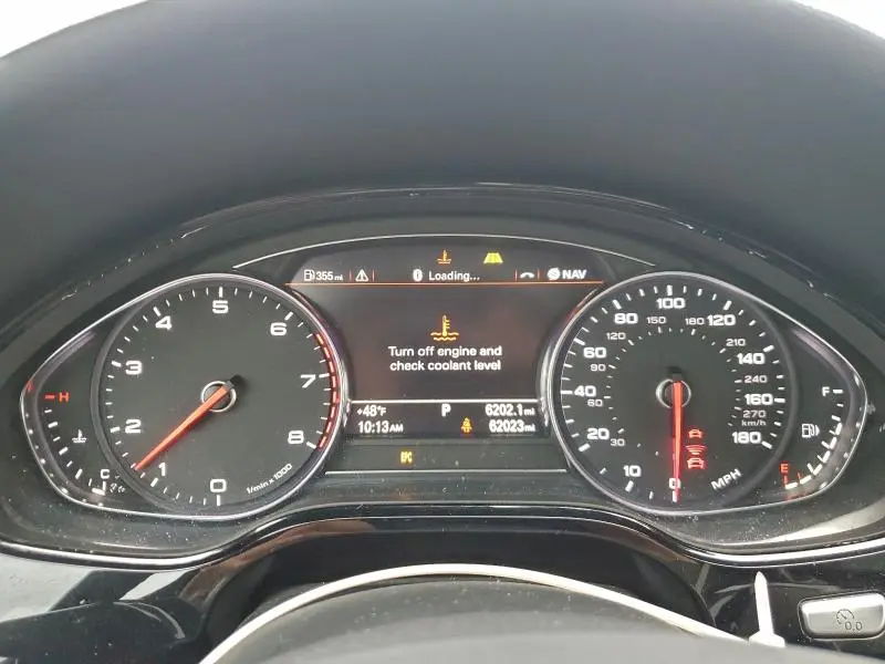 2013 AUDI A8 L QUATTRO  