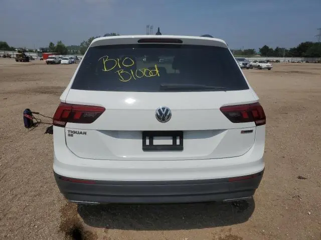 2019 VOLKSWAGEN TIGUAN SE  