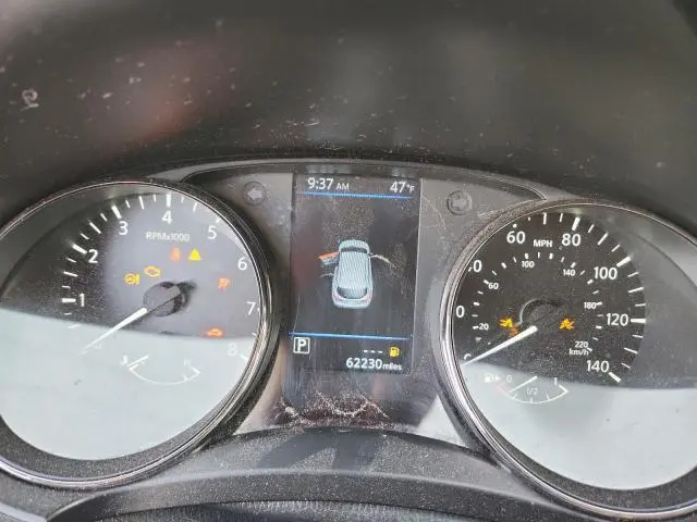 2021 NISSAN ROGUE SPORT S  