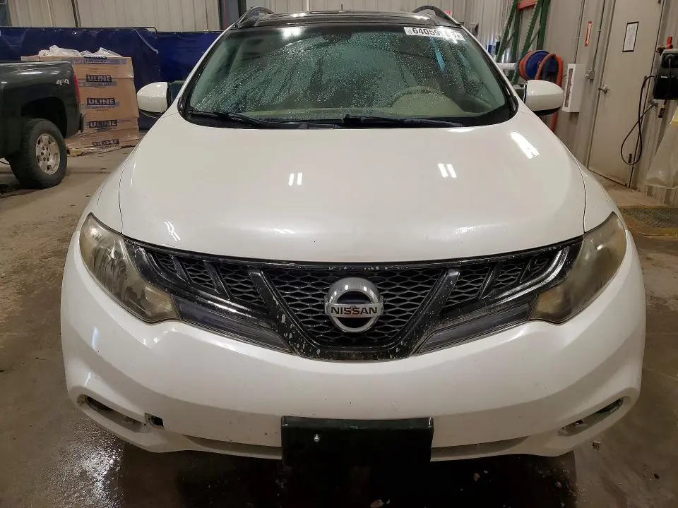 2012 NISSAN MURANO S  