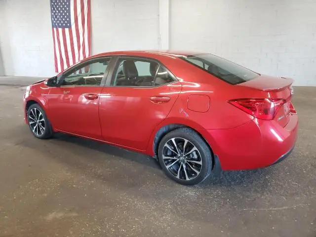 2018 TOYOTA COROLLA L  