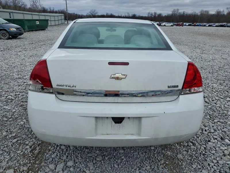 2011 CHEVROLET IMPALA LS  