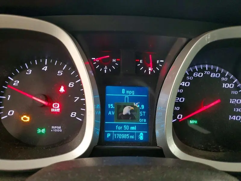 2015 CHEVROLET EQUINOX LTZ  