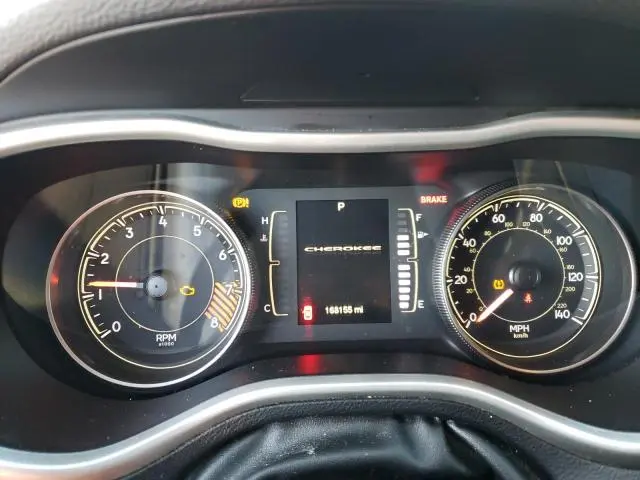 2014 JEEP CHEROKEE LATITUDE  