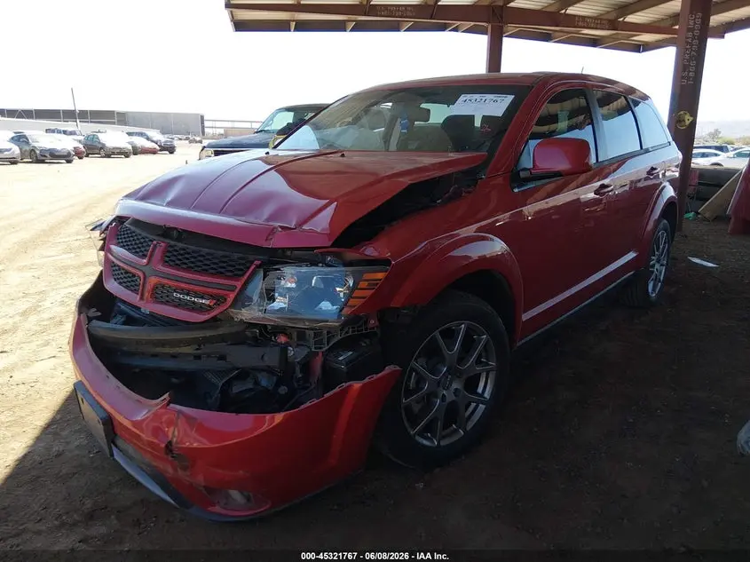 2016 DODGE JOURNEY R/T