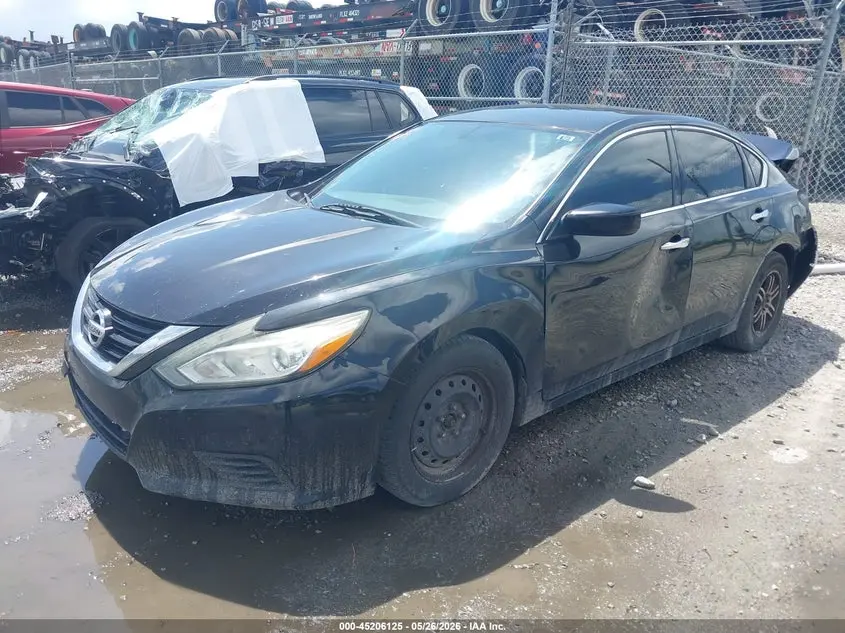 2017 NISSAN ALTIMA 2.5 S
