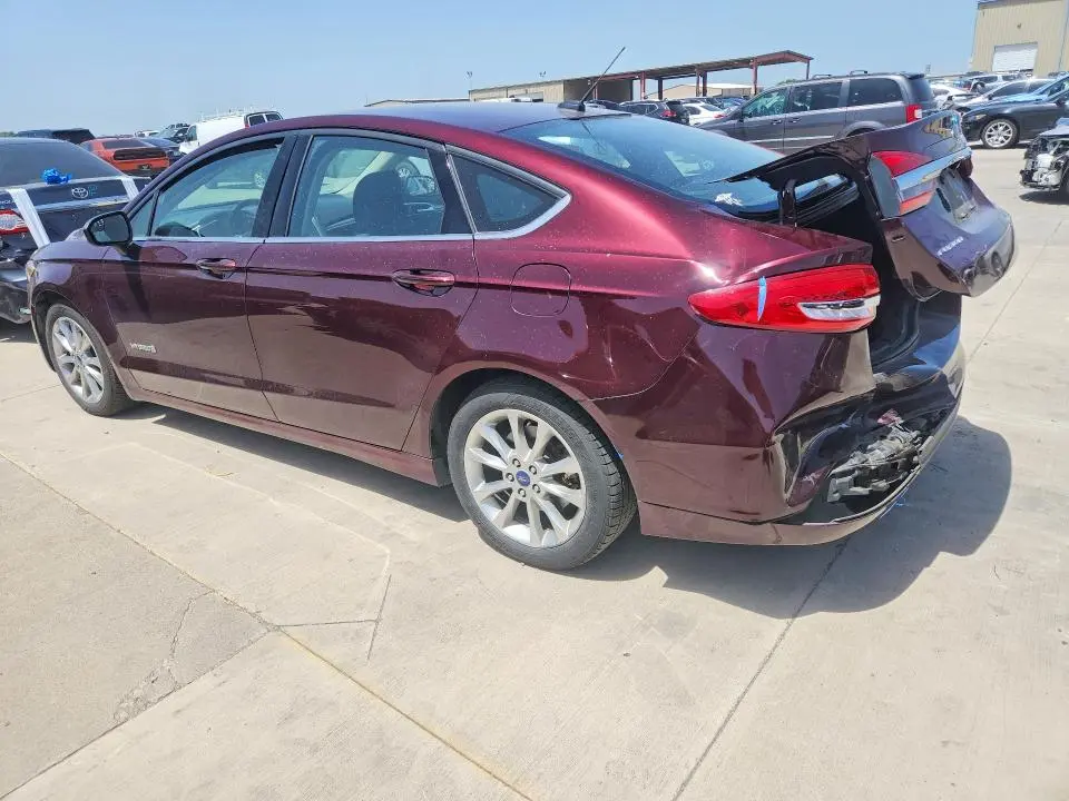 2017 FORD FUSION SE HYBRID  
