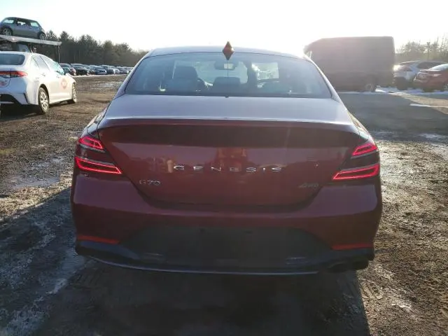 2023 GENESIS G70 BASE  