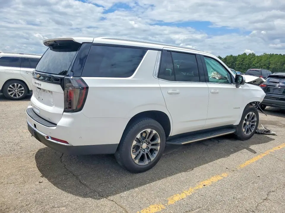 2025 CHEVROLET TAHOE K1500 LT  