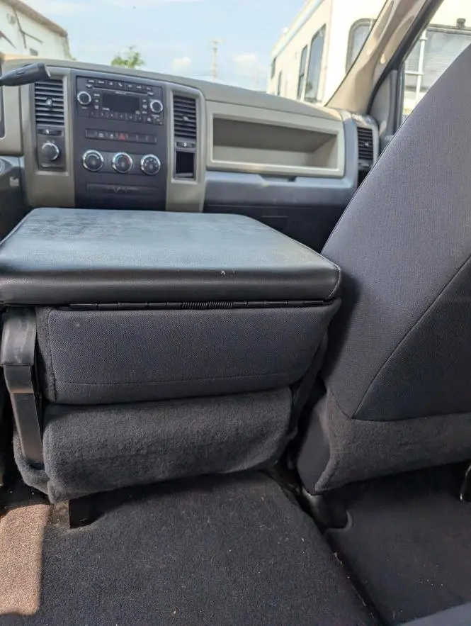 2010 DODGE RAM 1500   