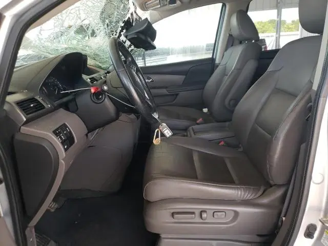2015 HONDA ODYSSEY EXL  