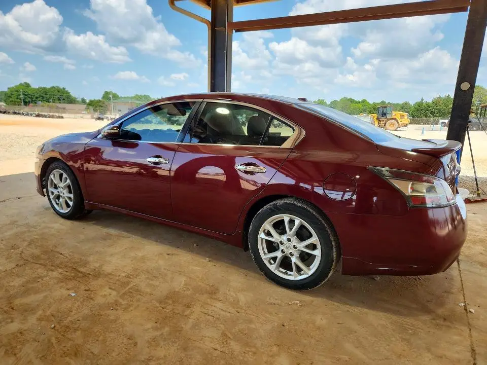 2012 NISSAN MAXIMA 3.5 S  