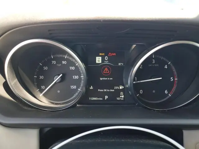 2018 LAND ROVER DISCOVERY SE  