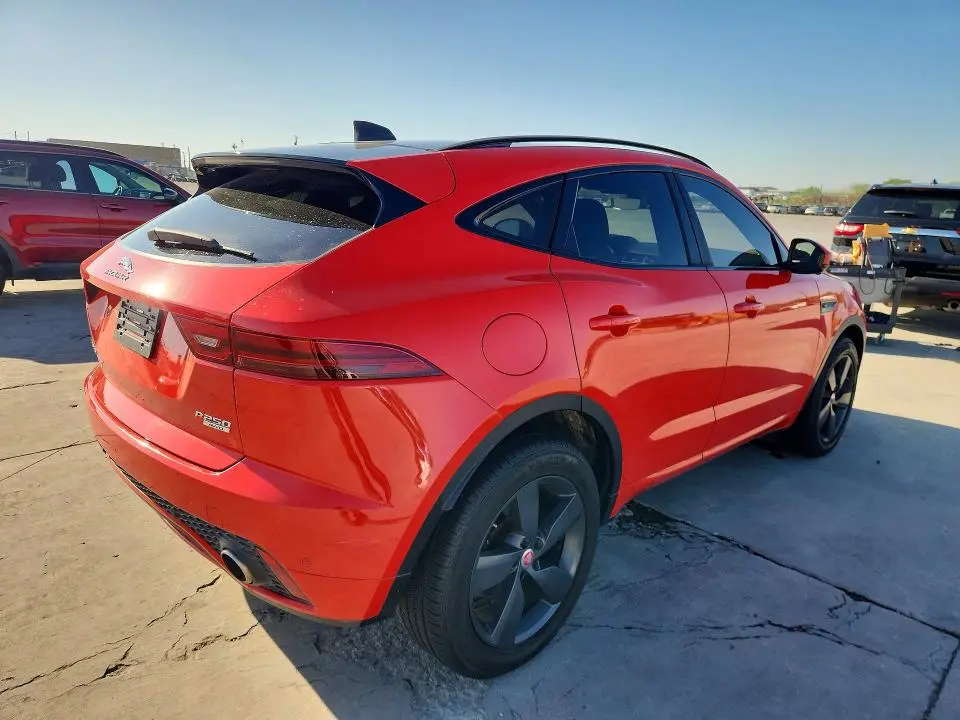 2020 JAGUAR E-PACE CHECKERED FLAG  