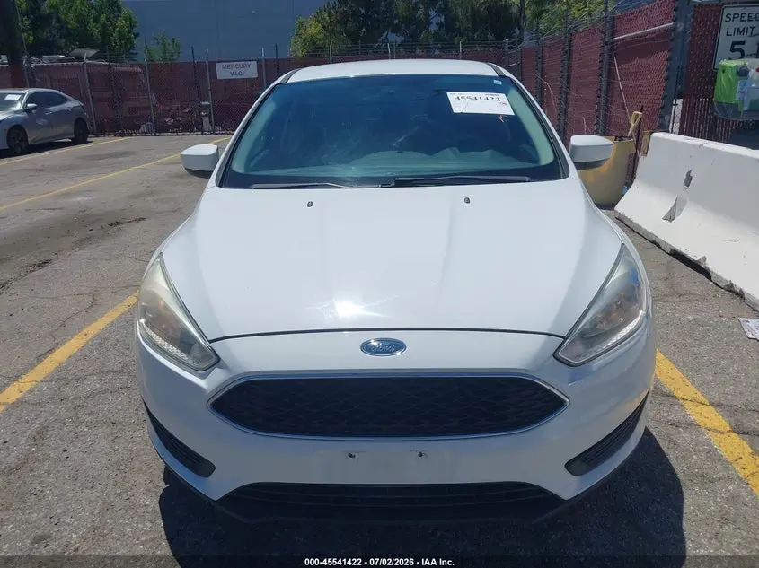 2018 FORD FOCUS SE