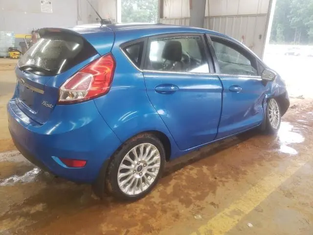 2016 FORD FIESTA TITANIUM  